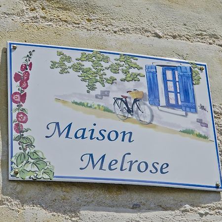 Maison Melrose Vouvray Dış mekan fotoğraf