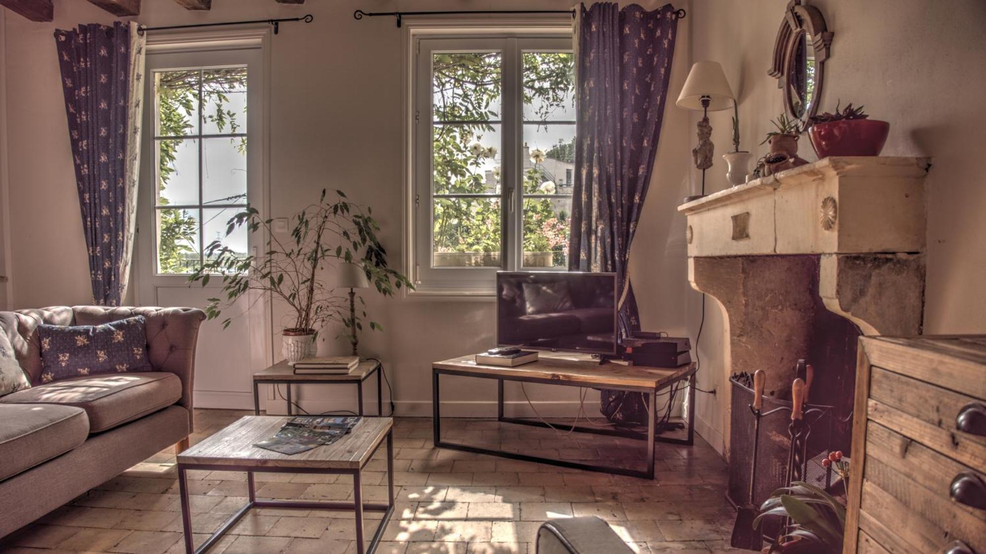 Maison Melrose Vouvray Dış mekan fotoğraf