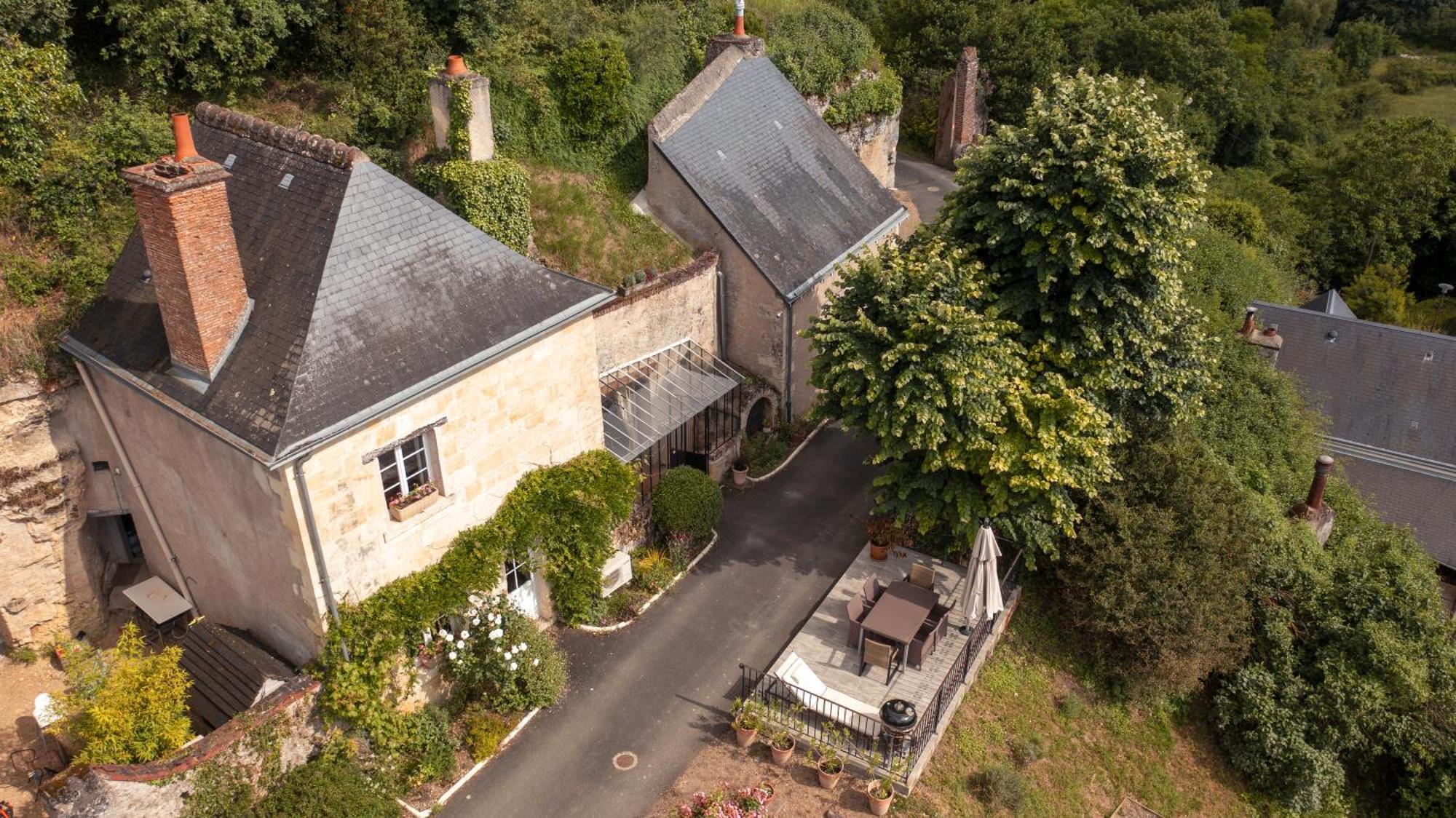 Maison Melrose Vouvray Dış mekan fotoğraf