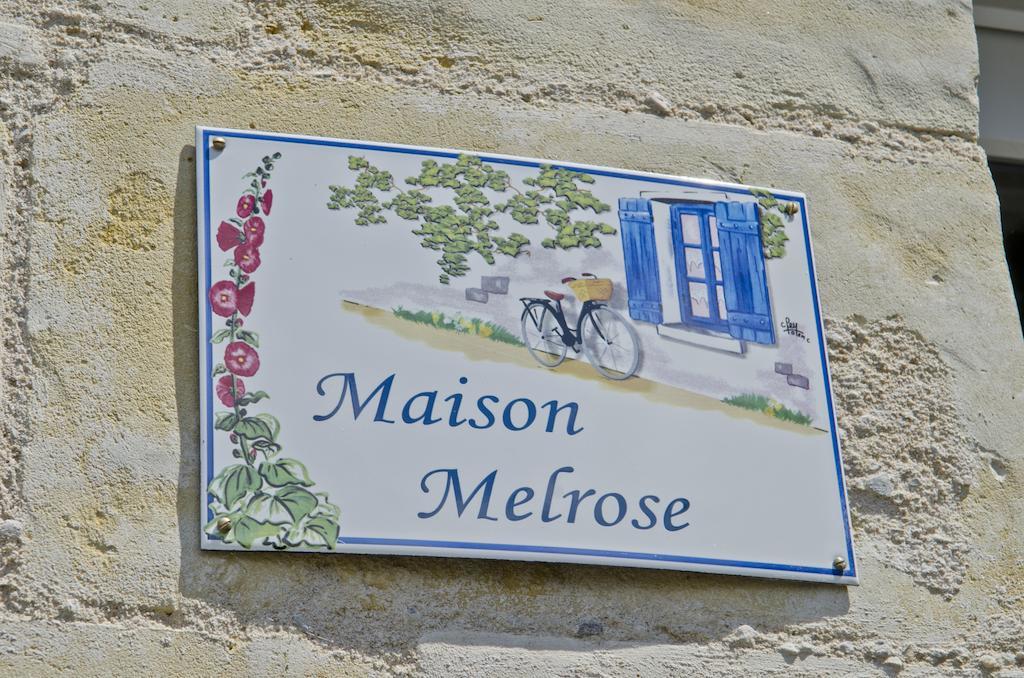 Maison Melrose Vouvray Dış mekan fotoğraf